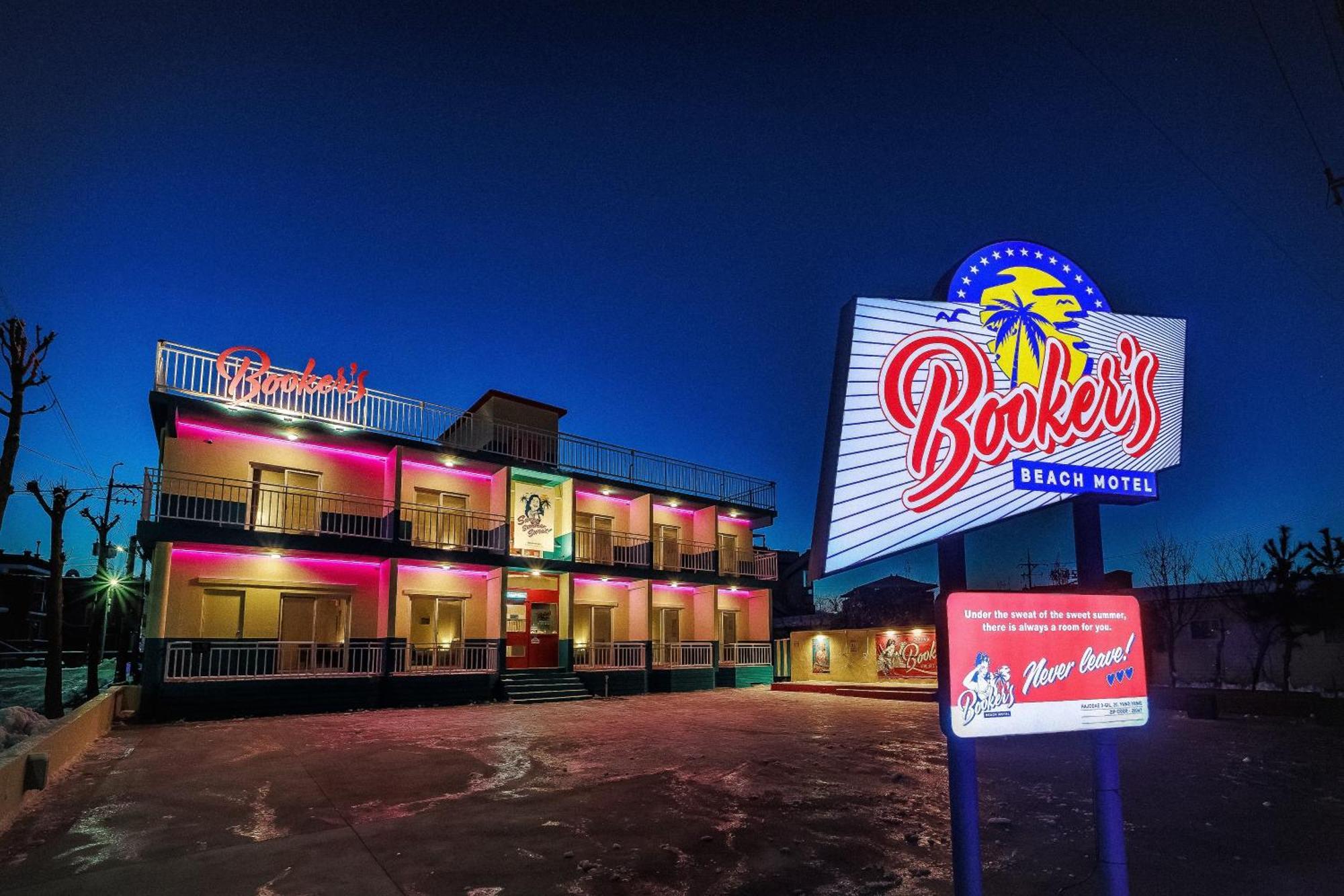 Yangyang Bookers Beach Motel Exterior foto