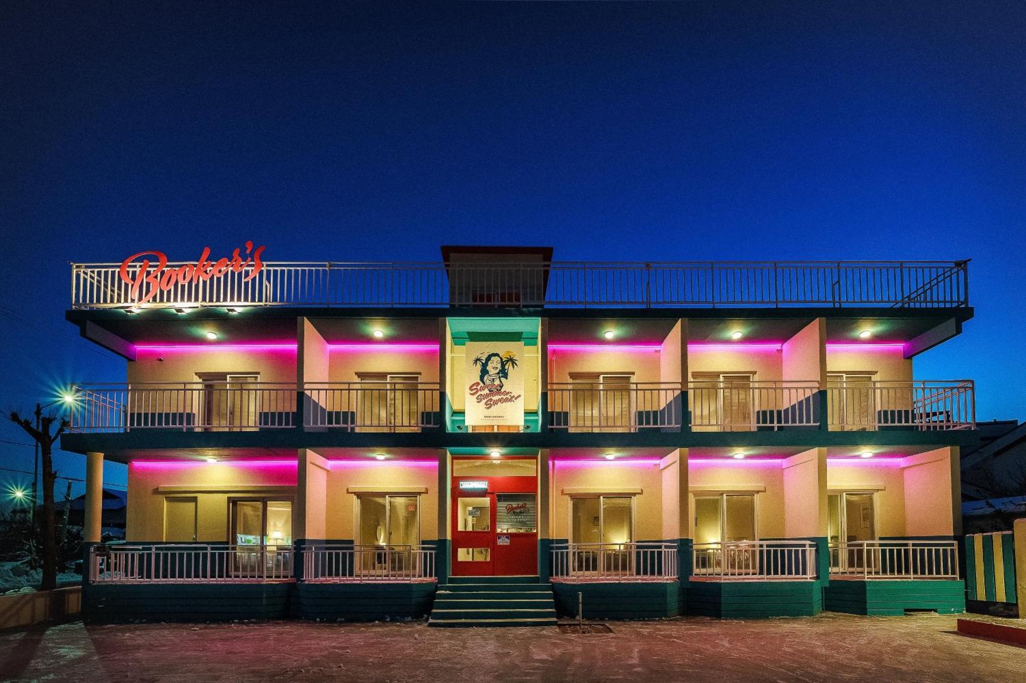 Yangyang Bookers Beach Motel Exterior foto